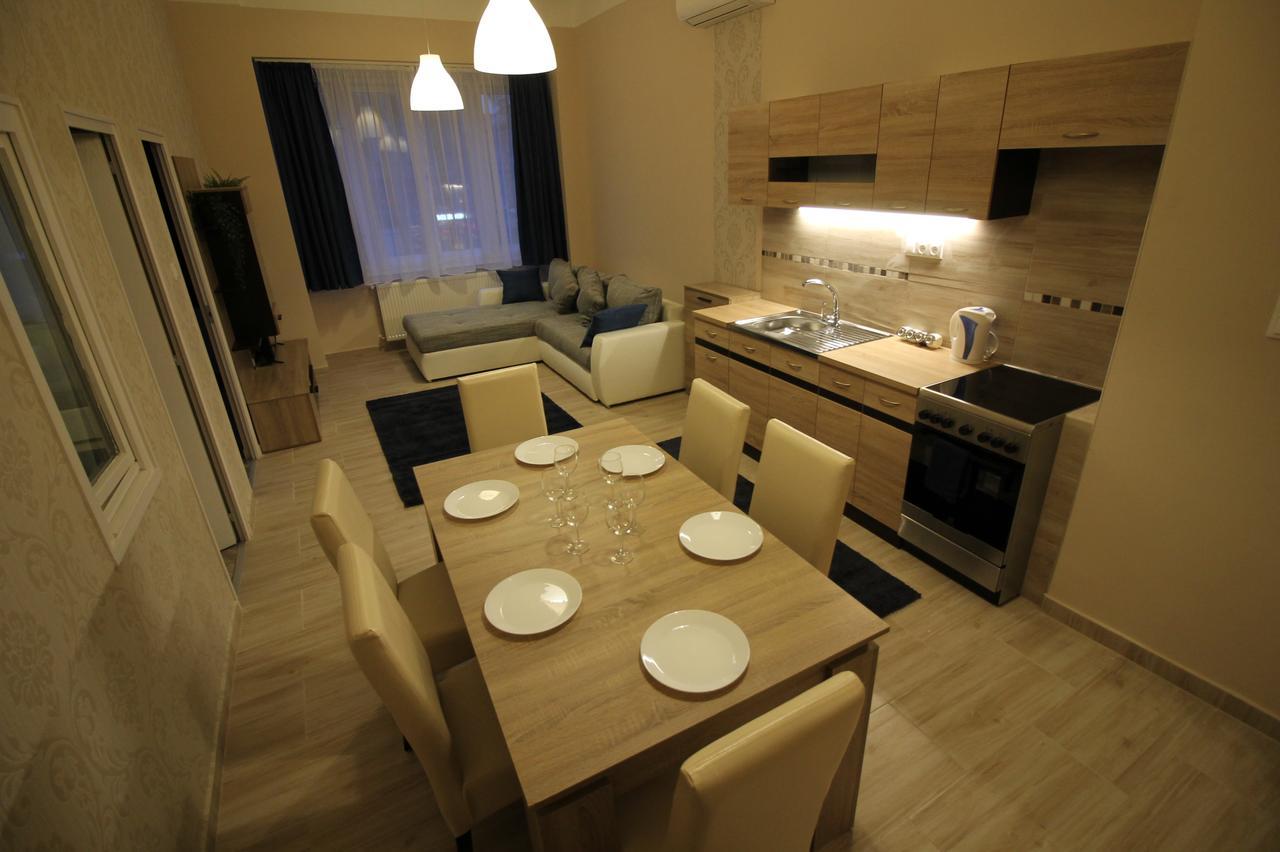 Center BusinessClass Apartment Budapest Extérieur photo