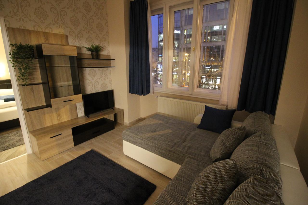 Center BusinessClass Apartment Budapest Extérieur photo