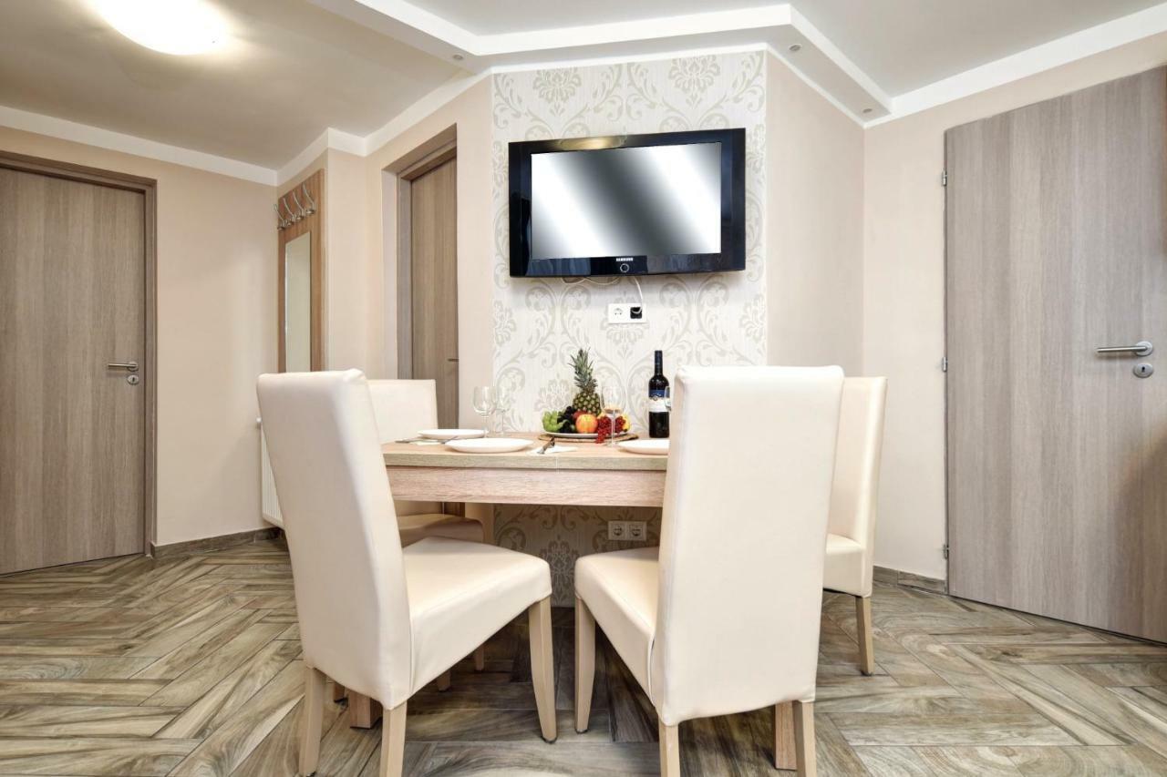 Center BusinessClass Apartment Budapest Extérieur photo